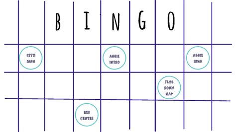 Virtual Bingo Board By Blessing On Prezi