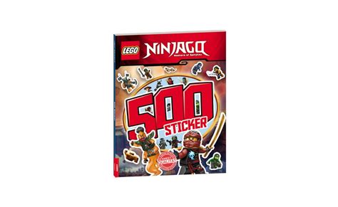 Lego Ninjago 500 Sticker Band 2 Lbs 702b Ameet Verlag