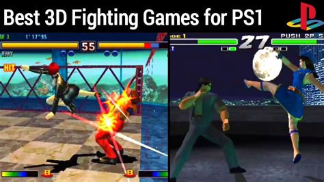 Top 15 3D Fighting Games For PS1 YouTube