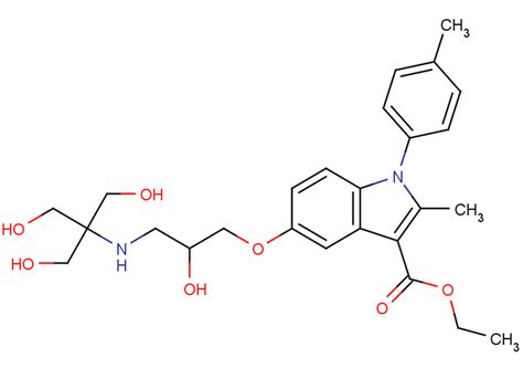 1H Indole 3 Carboxylic Acid 5 2 Hydroxy 3 2 Hydroxy 1 1 Bis