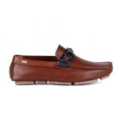 Mocasines Drivers Aar Co Ac Azul Cuero Colecci N Hendz Shoes