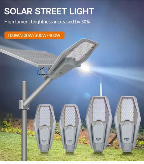 Solar Street Light Interstellar Warrior Mj Xj Series Melinz One Lighting