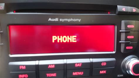 Блютуз гарнитура от Audi TT — Audi TT (2G), 3,2 л, 2008 года ...