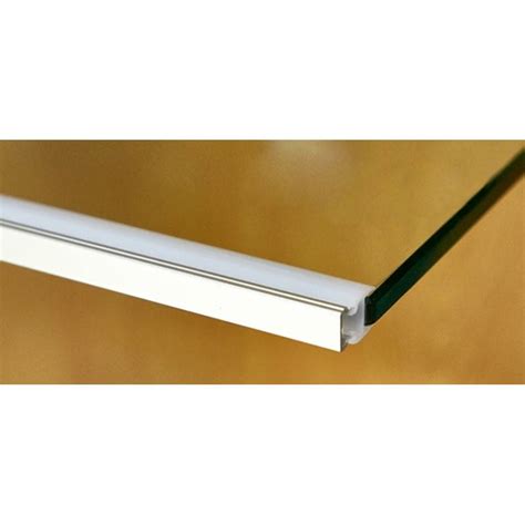 Profilo In Alluminio Vetro E Ripiano X Mm M Profili Per Strisce Led