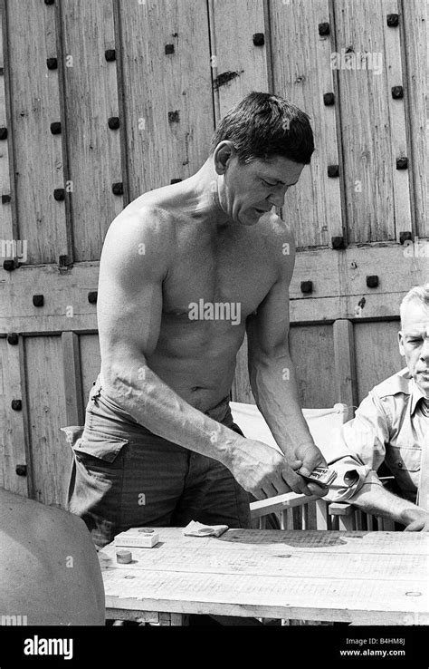 Charles Bronson June 1966 dealing cards in the film The Dirty Dozen ...