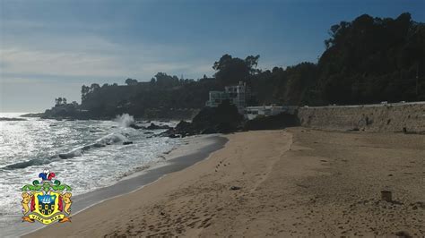 Balneario Las Salinas Viña Del Mar Chile Junio 2018 Youtube