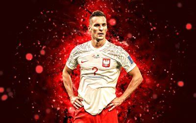 T L Charger Arkadiusz Milik K N Ons Rouges Quipe De Pologne De