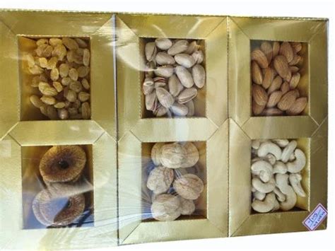 Cardboard Filled Dry Fruit Gift Box Box Capacity 500 Gms At Rs 501