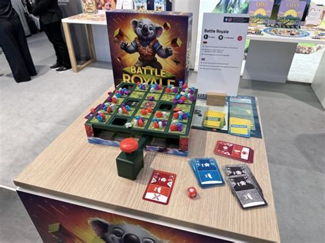 Brettspiel Event Nürnberger Spielwarenmesse Teil 1