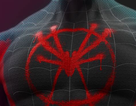 Cristian Roman Miles Morales Spider Man Into The Spider Verse