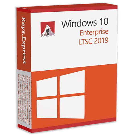 Microsoft Windows 10 Enterprise Ltsc 2019 Keys Support