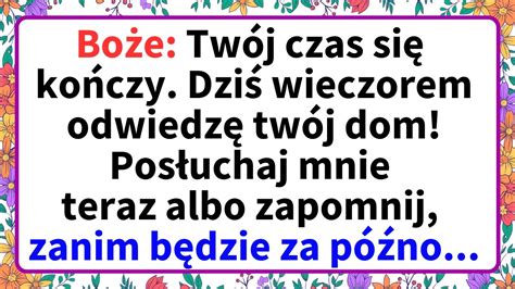 Bo E Przes Aniebo E Tw J Czas Si Ko Czy Dzi Wieczorem Odwiedz Tw J