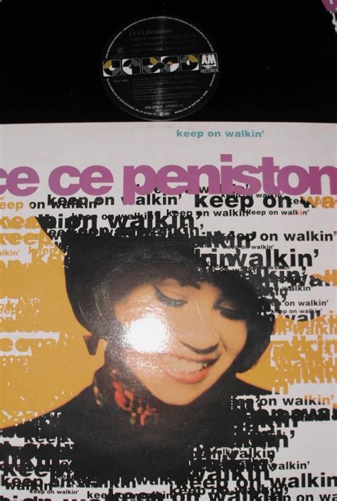 Ce Ce Peniston Keep On Walkin 1992 Vinyl Discogs