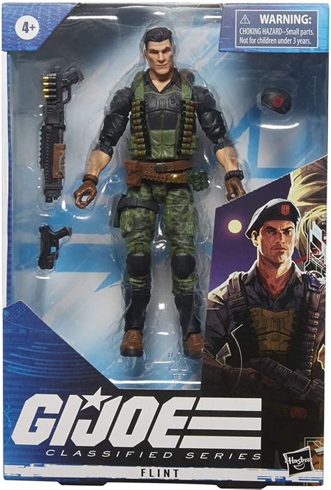 GI JOE Classified Series Flint Action Figure Comicworld Gr