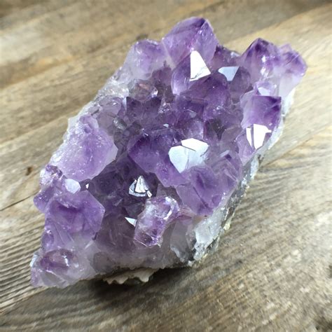 Rough Amethyst Crystal Stone Raw Crystal Healing Crystals And