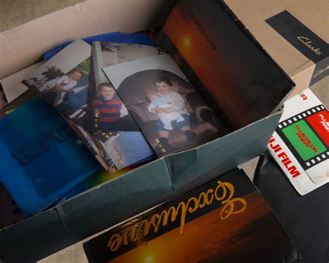 Shoebox Scanning — McGrath Photo Scanning