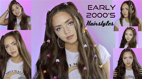 6 Hairstyles I Wore In The Early 2000s 💁‍♀️ 2000s Hairstyles Hair Styles 00s Hairstyles