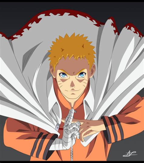 Uzumaki Naruto The 7th Hokage By Fabiansm On Deviantart