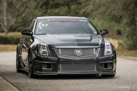 850HP Family Hauler: Supercharged Hennessy Cadillac CTS-V | DrivingLine