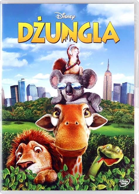 Dżungla Disney Zaczarowana Kolekcja DVD No English version