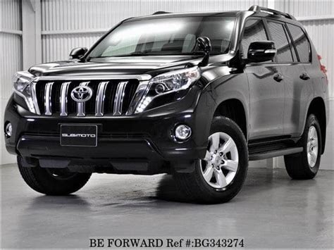 Used 2014 TOYOTA LAND CRUISER PRADO 2 7 TX CBA TRJ150W For Sale