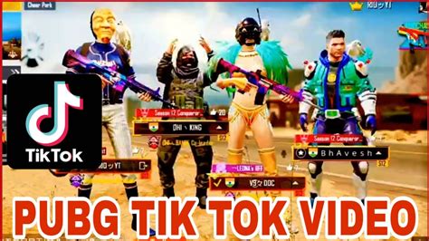 PUBG TIK TOK VIDEO FUNNY MOMENTS AND DANCE PART 03 BY MS FUN Pubg