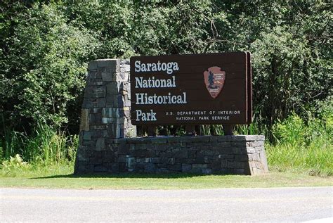 Saratoga National Historical Park - Alchetron, the free social encyclopedia