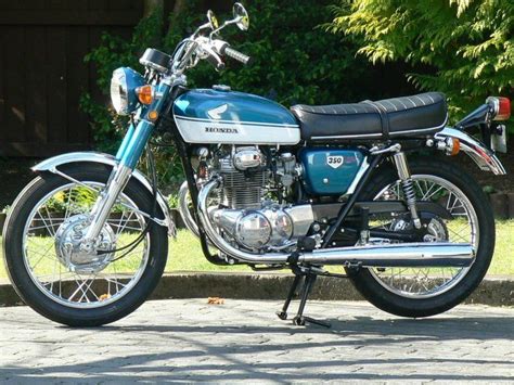 Image result for 1970 honda 350 | Honda cb, Honda bikes, Honda motorcycles