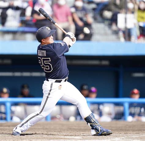 オリックスd2位・内藤鵬が楽天・則本昂大からオープン戦初安打初打点！ 「名前に負けないように準備した」 サンスポ