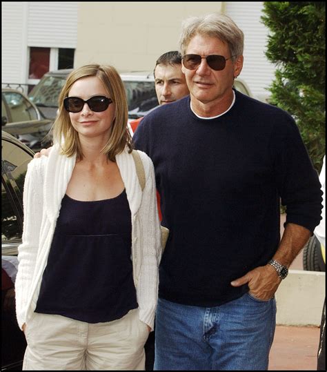 Harrison Ford And Calista Flockhart Relationship Timeline Love Story