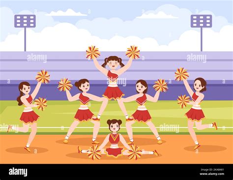 Youth Sports School Of Gymnastics Stock Vector Images Alamy