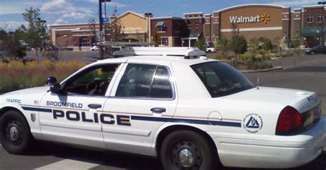 Broomfield Police Respond To Bizarre Situation At Walmart - CBS Colorado