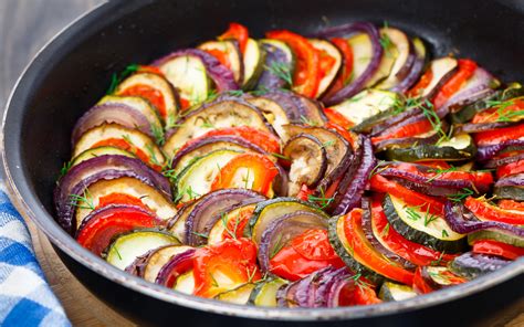 Ratatouille Tradicional Paso A Paso Recetas Dia