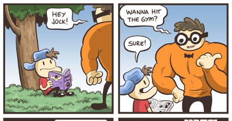 Read Nerd And Jock Switcheroo Tapas Community