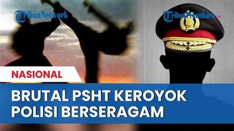 Diultimatum Polisi Ketua Psht Jember Janji Serahkan Pelaku Pengeroyok