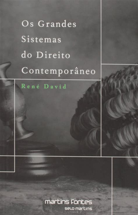 Os Grandes Sistemas Do Direito Contempor Neo Pdf Ren David