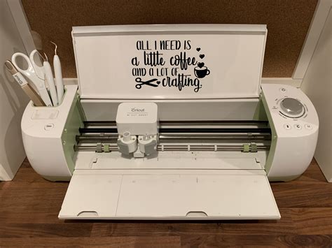 How To Decorate Your Cricut Explore Air And How To Use The Brightpad