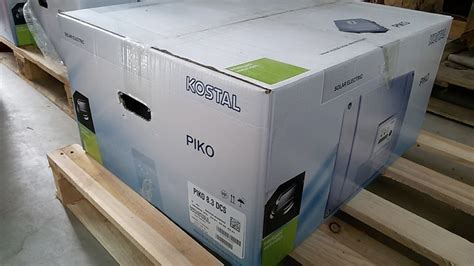 Inverter KOSTAL PIKO 8 3 DCS String Secondsol