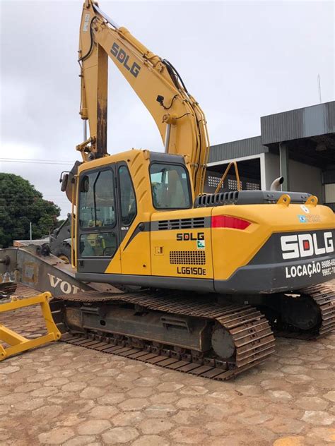 SDLG LG6150E Sn 400139 Crawler Excavators Construction Equipment