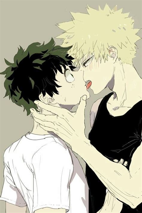 Midoriya Izuku Bakugo Katsuki Boku No Hero Academia Lgbt Flag Buko No Hero Academia Gay Art