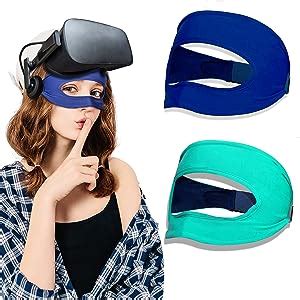 Amazon Pcs Vr Eye Mask Cover Adjustable Vr Face Mask Head Strap