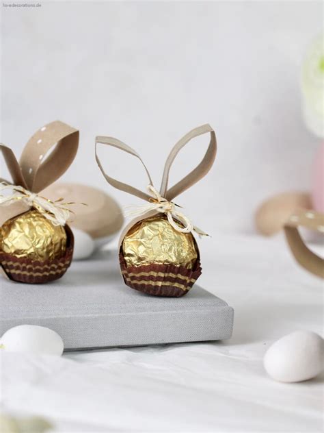 Diy Ferrero Rocher Hasen Die Perfekten Oster Mitbringsel Obsigen