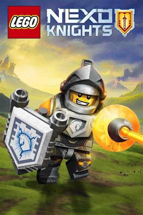 LEGO Nexo Knights (TV Series 2015-2017) - Posters — The Movie Database ...