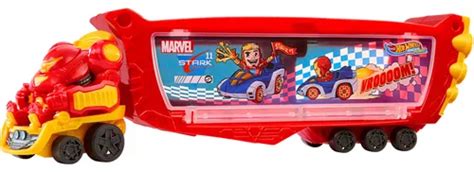 Toy Hauler Hot Wheels Racerverse Marvel Hulkbuster Coches Meses Sin Inter S