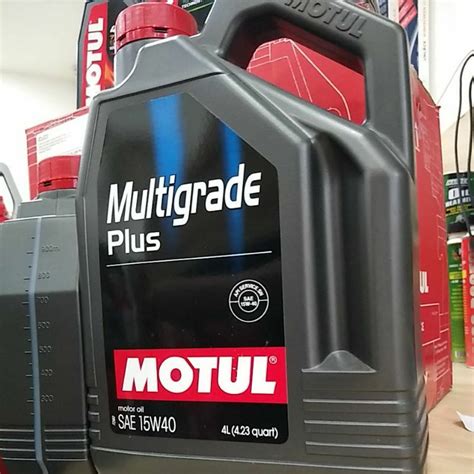 MOTUL Multigrade Plus 15w40 4L Shopee Malaysia