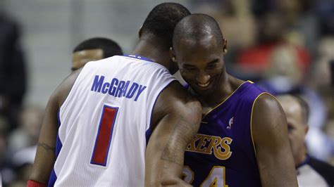 Kobe Bryant Tracy McGrady Says Lakers Star Is Best He Ever Faced