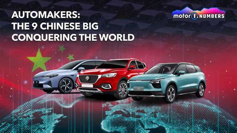 These Are The Nine Biggest Chinese Automakers To Look Out For