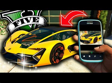 GTA 5 Secret Cars Story Modus