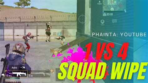 Livik Vs Squad Wipe Pubg Mobile Livik Vs Pubg Mobile Gameplay