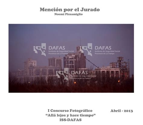 Fotos Premiadas Del Er Concurso De Fotograf A De Dafas Iss La Pampa